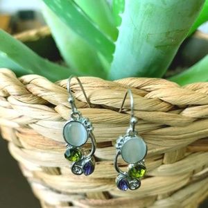 Beautiful mood stone errings